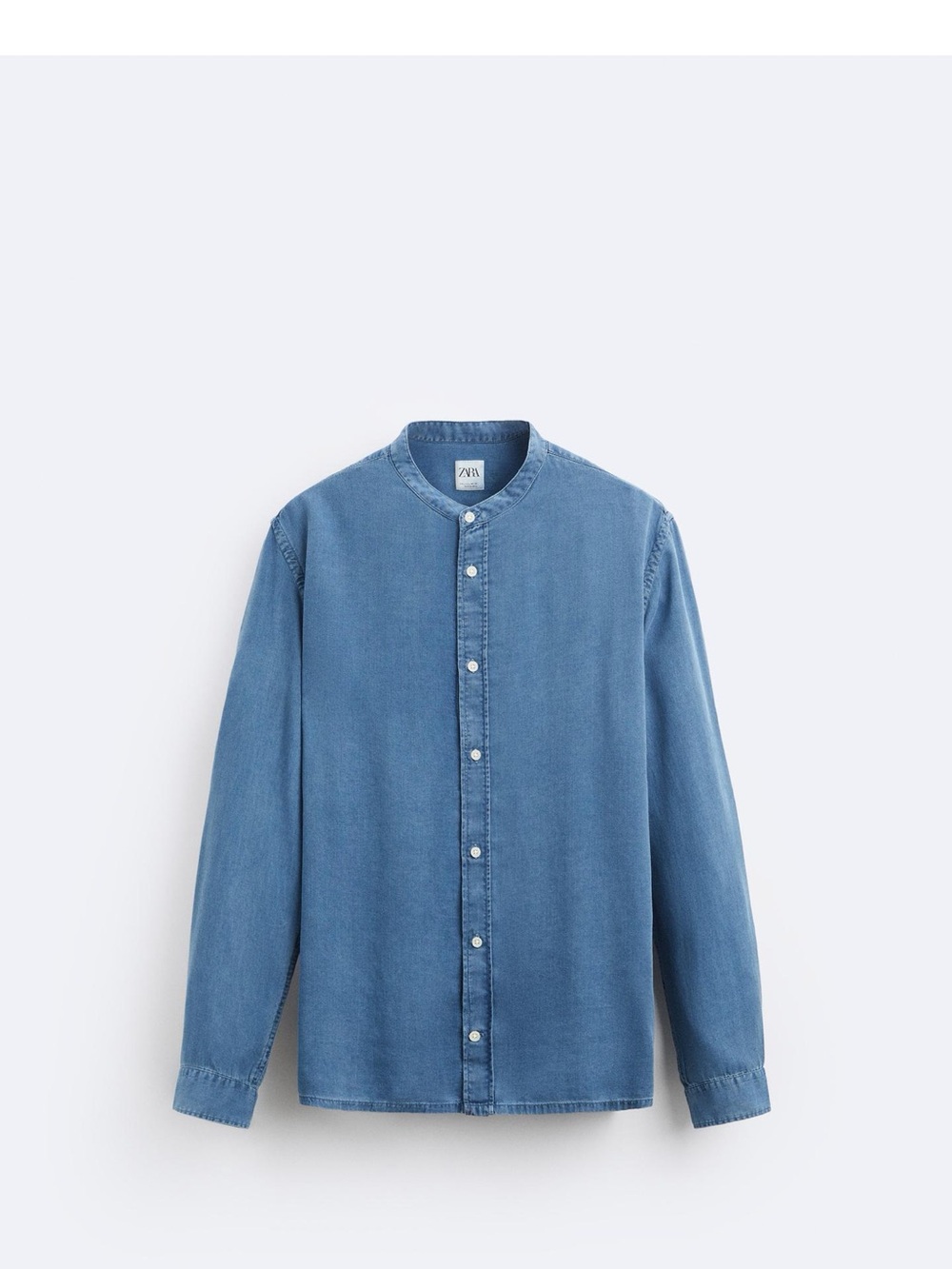 Zara Light Blue Denim Shirt